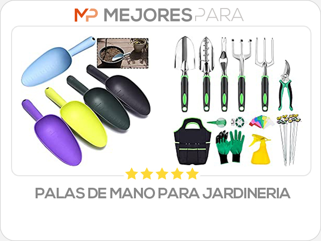 palas de mano para jardineria