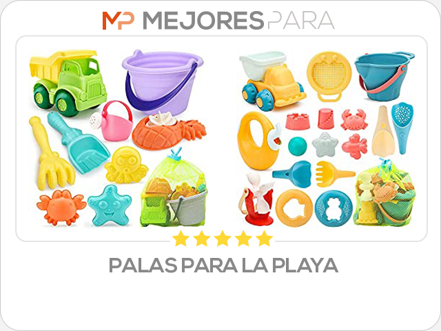 palas para la playa