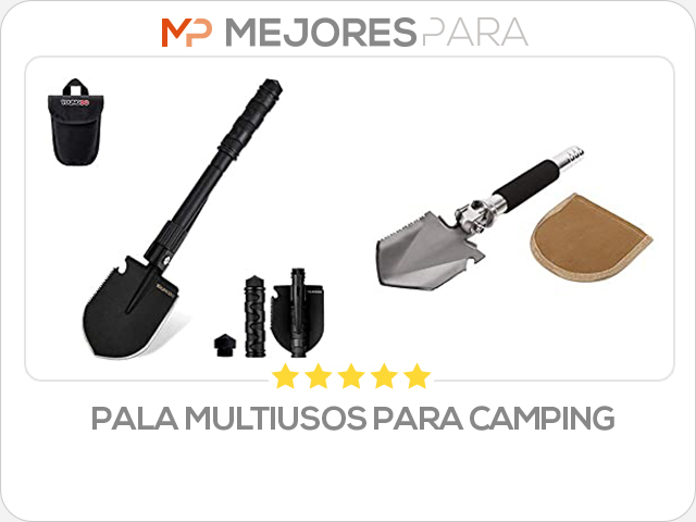 pala multiusos para camping