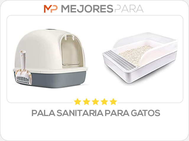 pala sanitaria para gatos