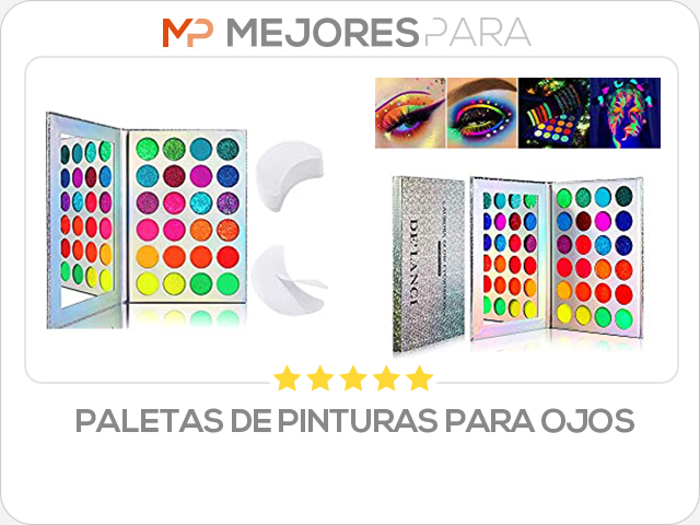 paletas de pinturas para ojos