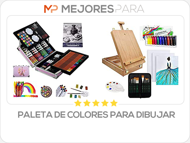 paleta de colores para dibujar