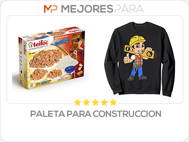 paleta para construccion