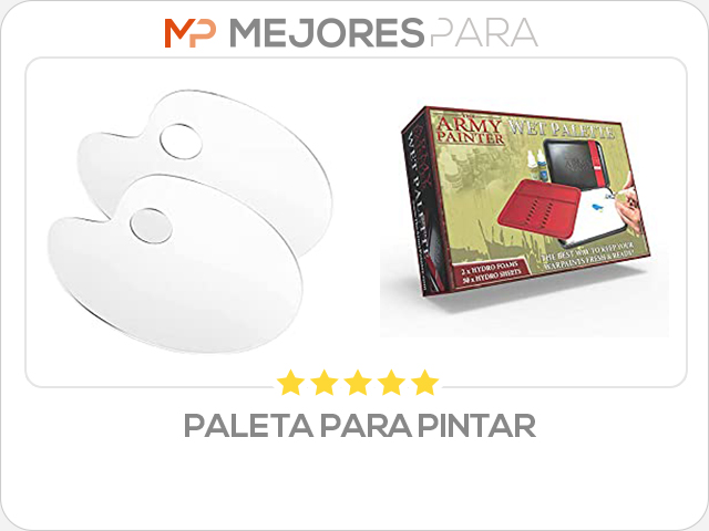 paleta para pintar