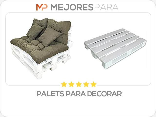 palets para decorar