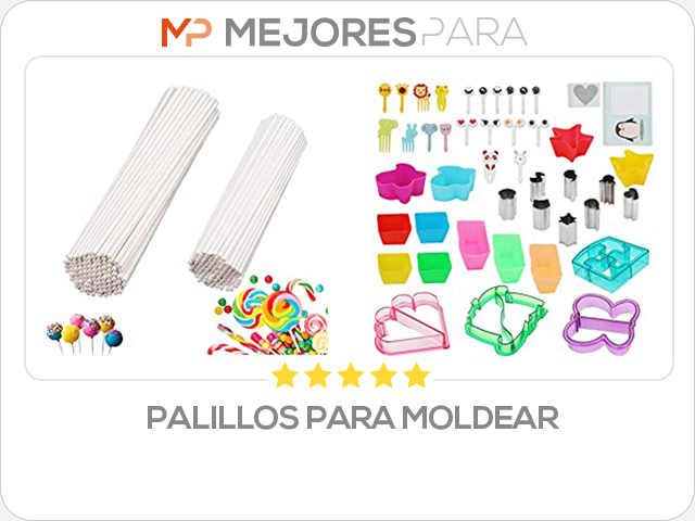 palillos para moldear