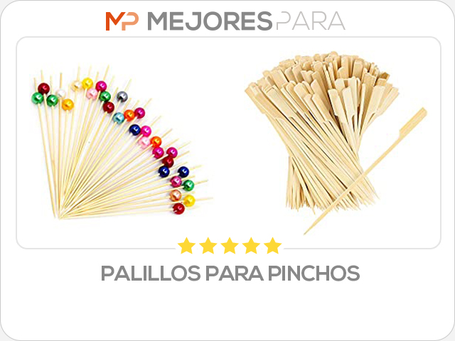 palillos para pinchos