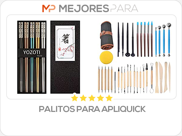 palitos para apliquick