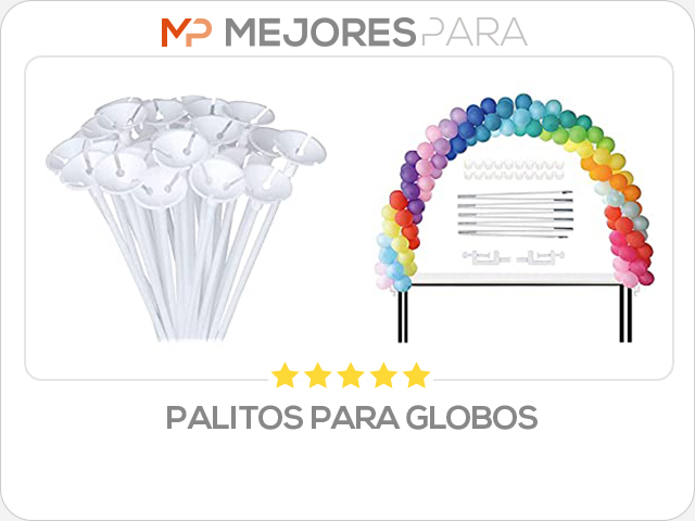 palitos para globos