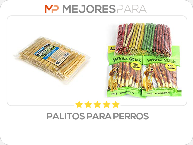 palitos para perros