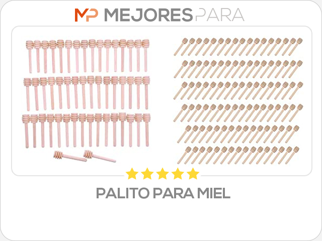 palito para miel