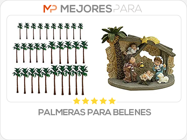 palmeras para belenes