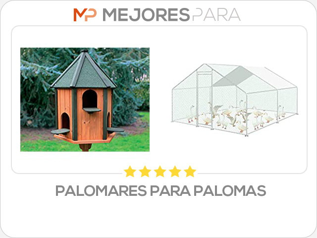 palomares para palomas