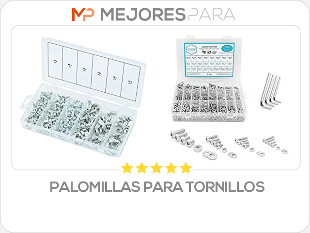 palomillas para tornillos