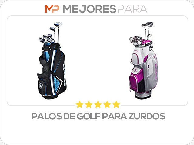 palos de golf para zurdos