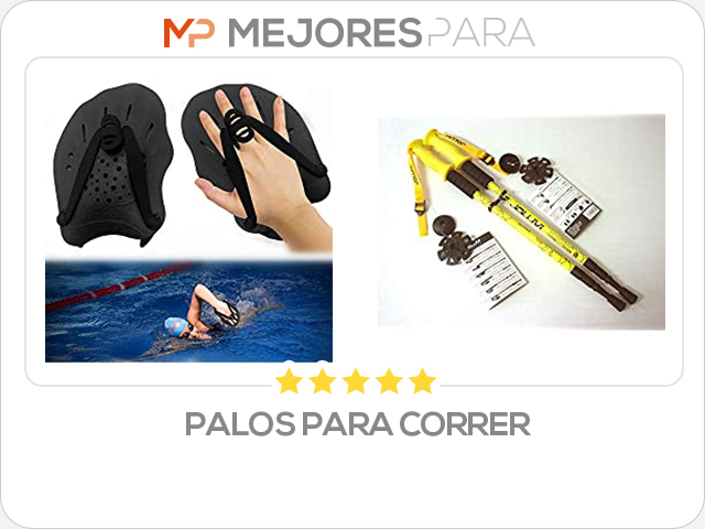 palos para correr