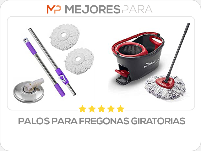 palos para fregonas giratorias