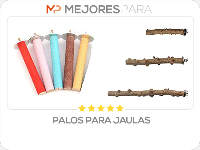 palos para jaulas