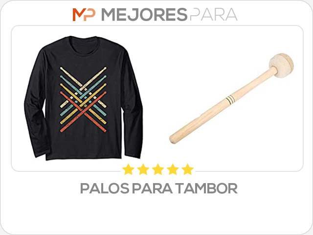 palos para tambor