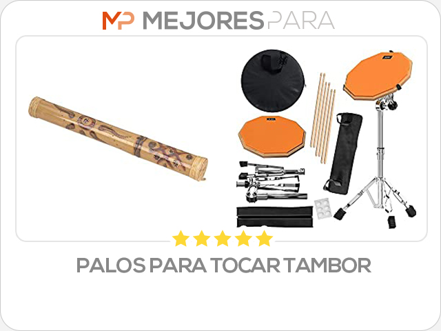 palos para tocar tambor