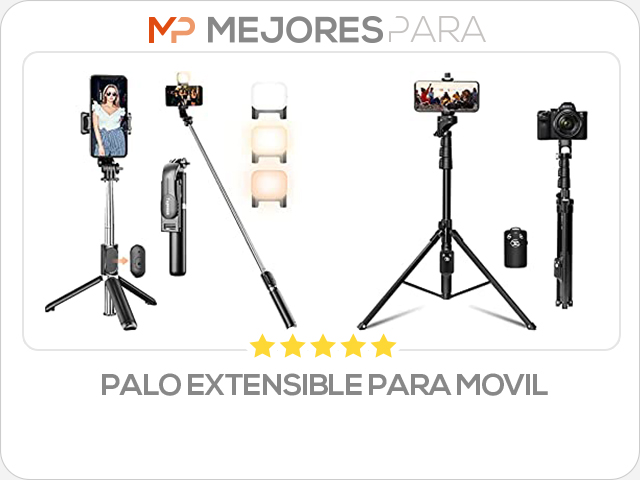 palo extensible para movil