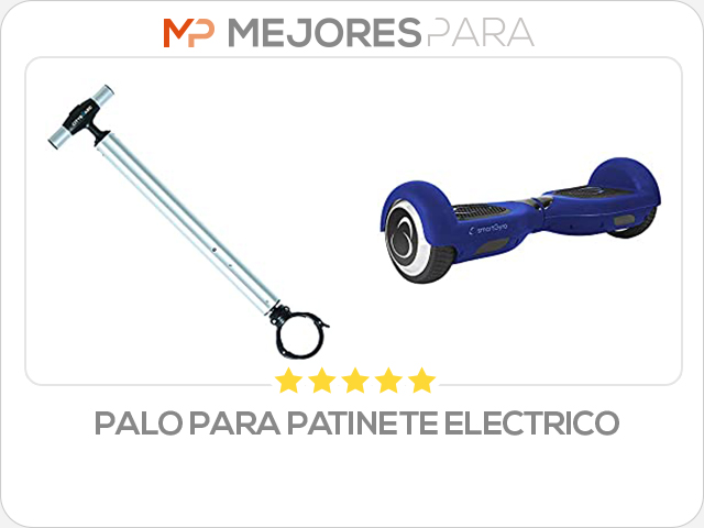 palo para patinete electrico