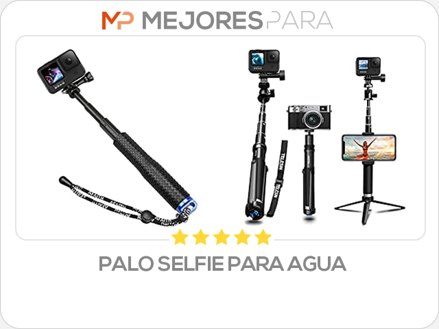 palo selfie para agua