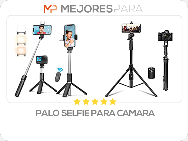 palo selfie para camara