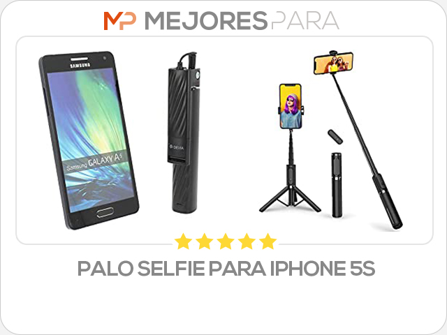 palo selfie para iphone 5s