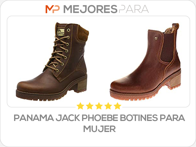 panama jack phoebe botines para mujer