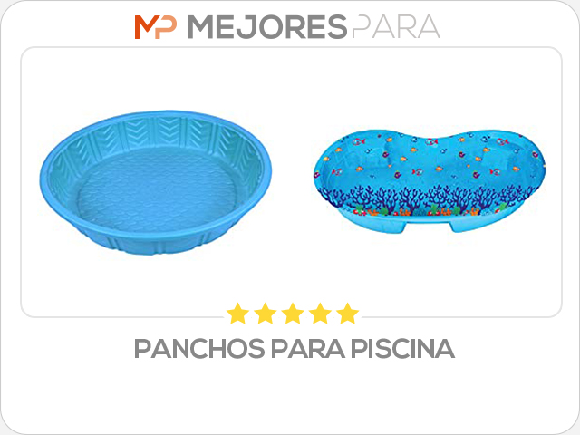 panchos para piscina