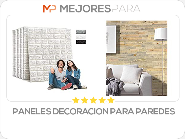 paneles decoracion para paredes