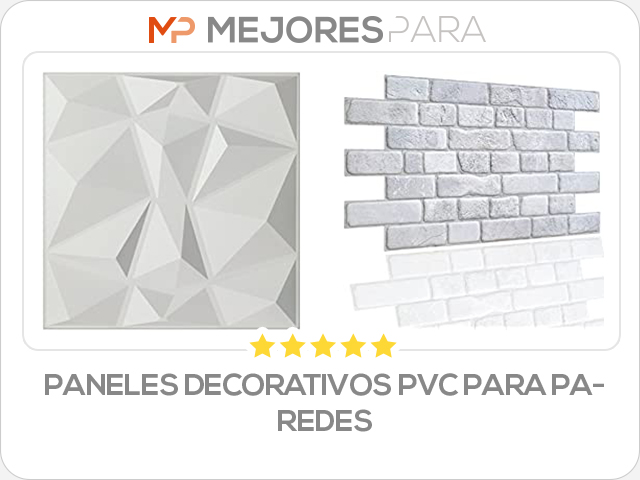 paneles decorativos pvc para paredes