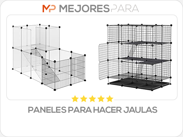 paneles para hacer jaulas