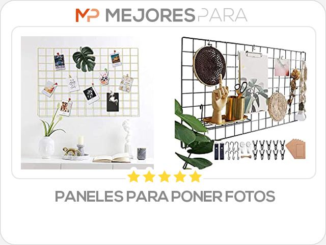 paneles para poner fotos