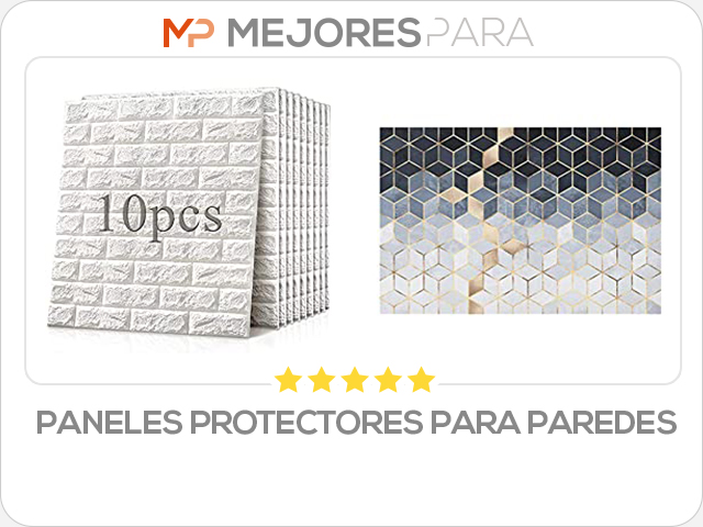 paneles protectores para paredes