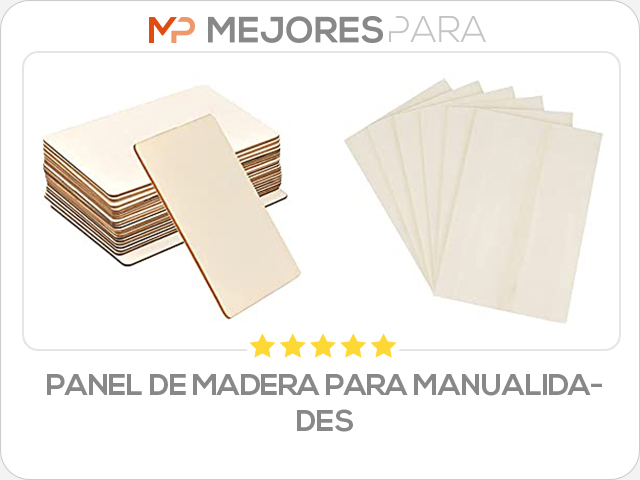 panel de madera para manualidades