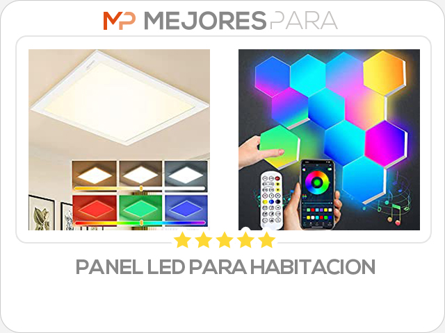 panel led para habitacion