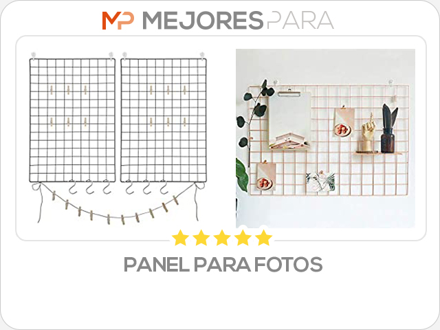 panel para fotos