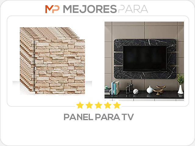 panel para tv