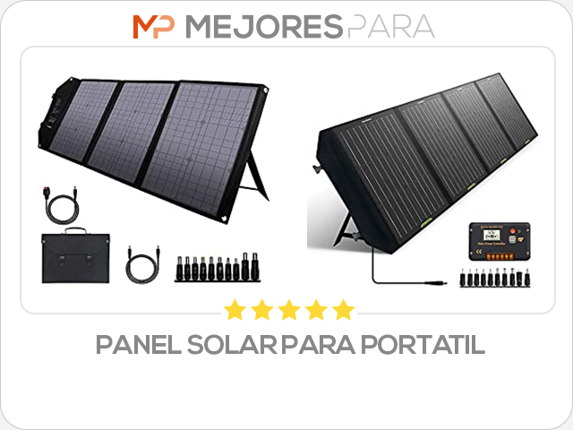 panel solar para portatil