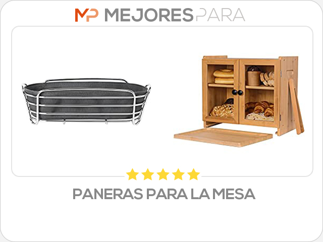 paneras para la mesa