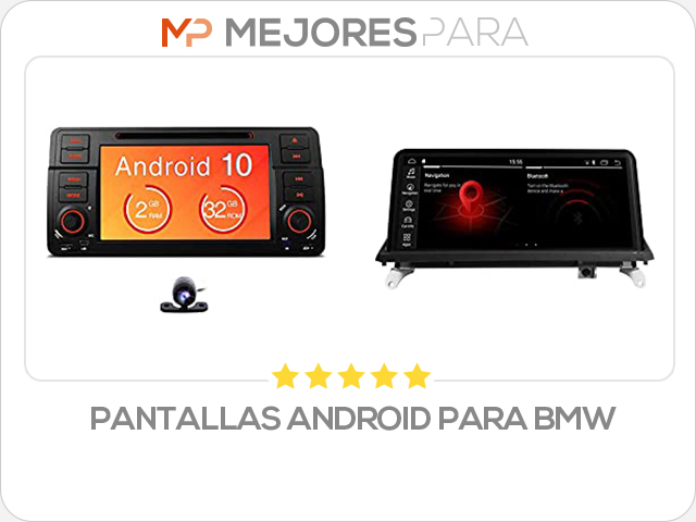 pantallas android para bmw