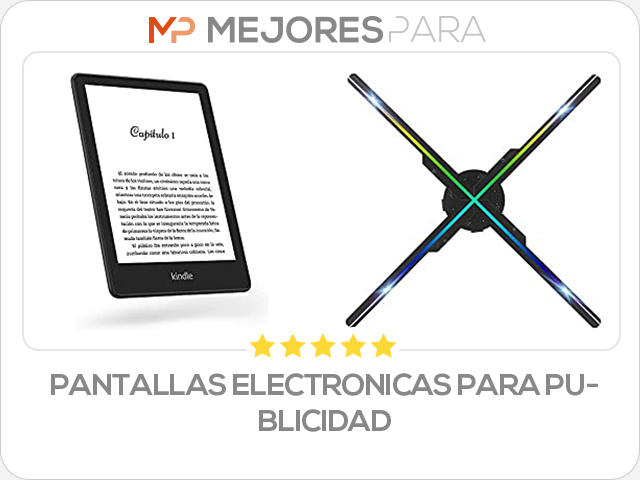 pantallas electronicas para publicidad