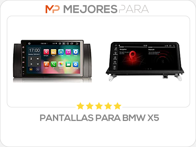 pantallas para bmw x5