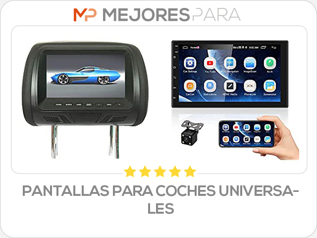 pantallas para coches universales