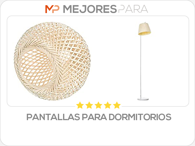 pantallas para dormitorios