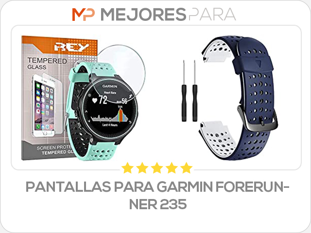 pantallas para garmin forerunner 235