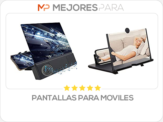 pantallas para moviles