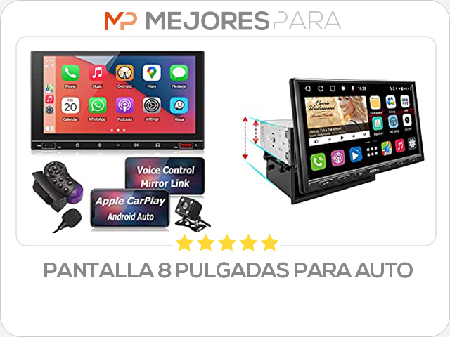 pantalla 8 pulgadas para auto